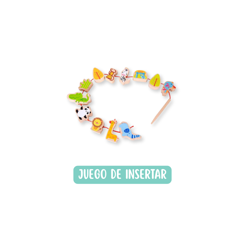 Kit de juegos para restaurante (1-2 años)