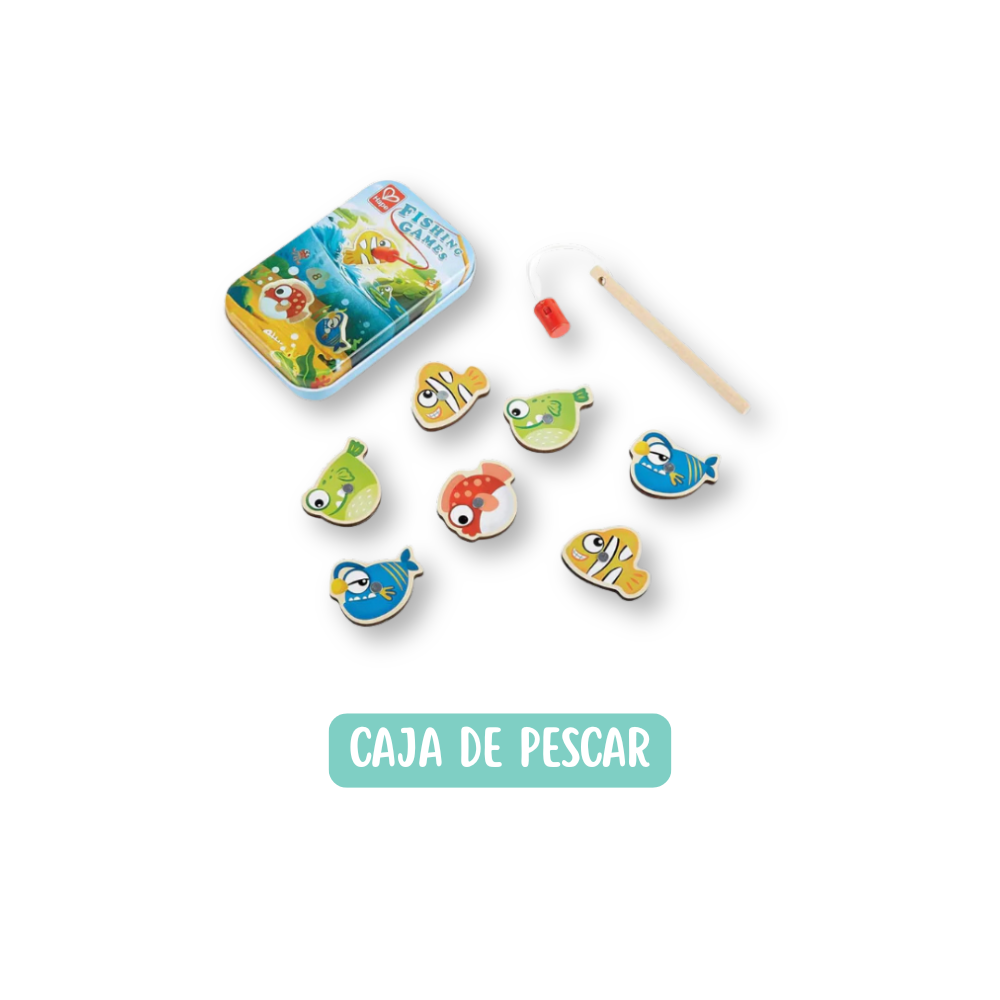 Kit de juegos para restaurante (3-4 años)