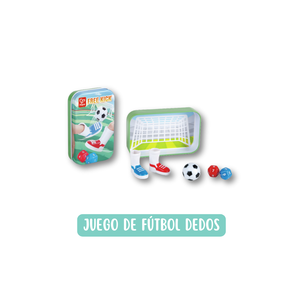 Kit de juegos para restaurante (+7 años)