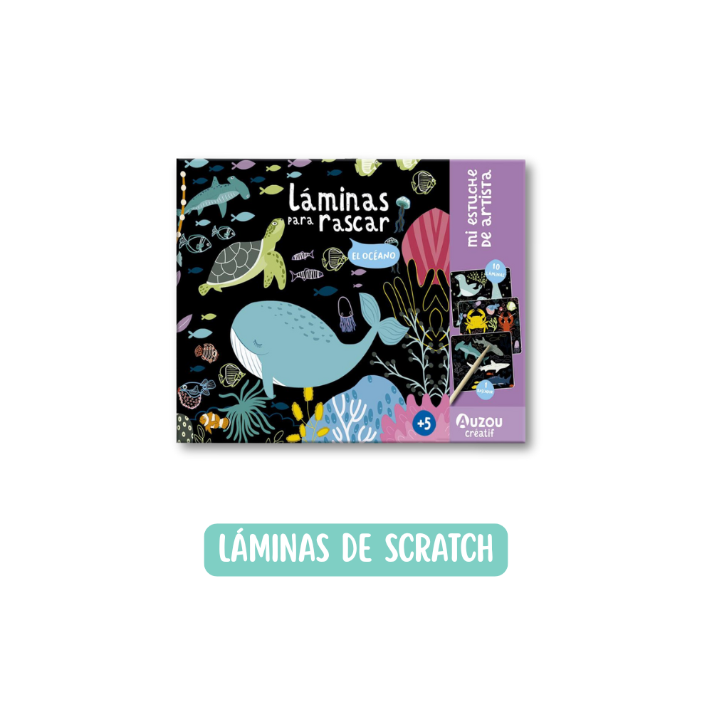 Kit de juegos para restaurante (+7 años)