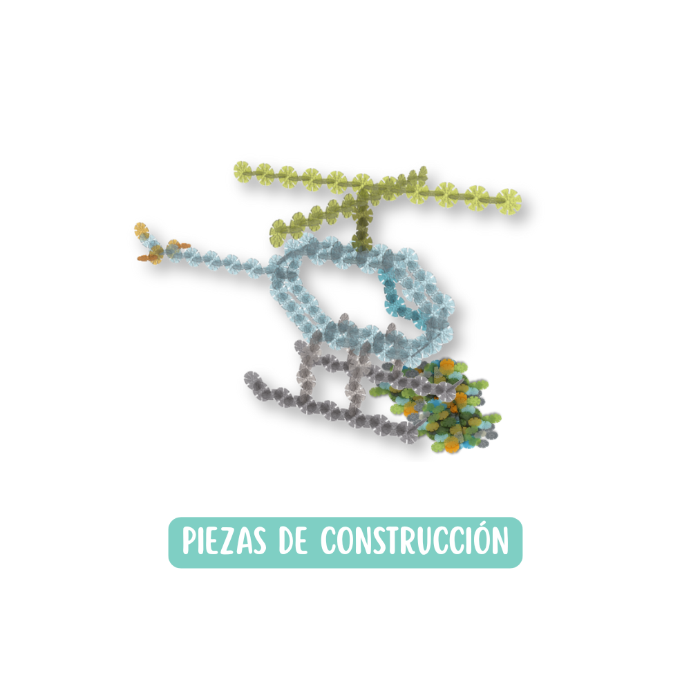 Kit de juegos para restaurante (+7 años)