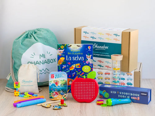 Kit de juegos para el avión (1-2 años)