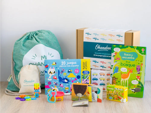 Kit de juegos para el avión (3-4 años)