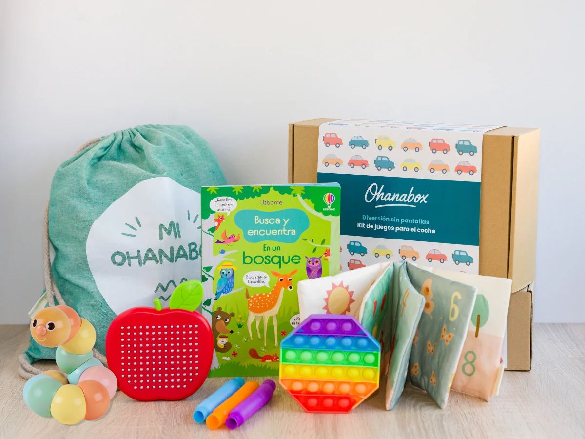 Kit de juegos para el coche (1-2 años)