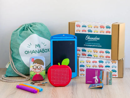 Kit de juegos para el coche (3-4 años)