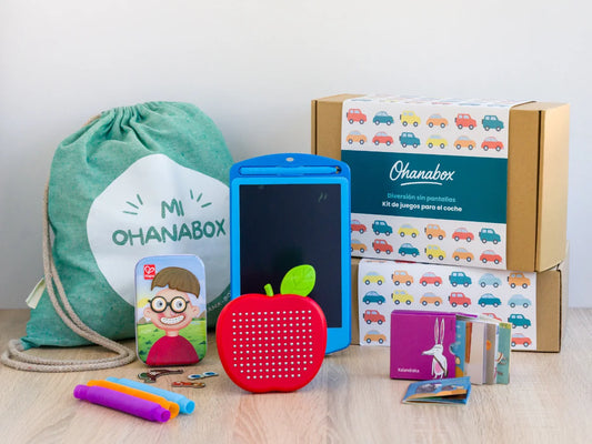 Kit de juegos para el coche (3-4 años)