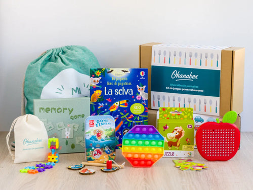 Kit de juegos para restaurante (3-4 años)