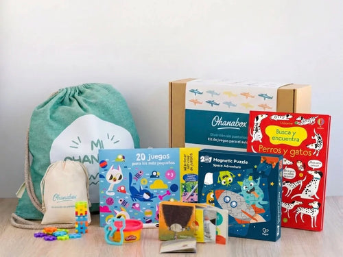Kit de juegos para el avión (3-4 años)