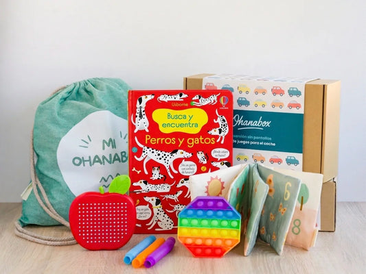 Kit de juegos para el coche (1-2 años)