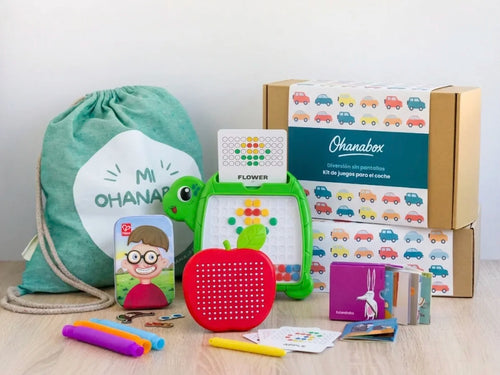 Kit de juegos para el coche (3-4 años)