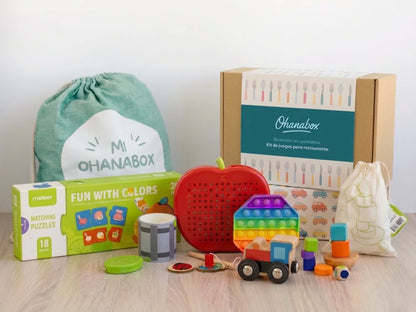 Kit de juegos para restaurante (2-3 años)