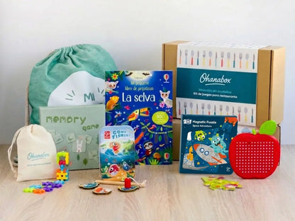 Kit de juegos para restaurante (3-4 años)