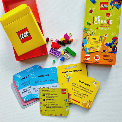LEGO® Recreate de animales