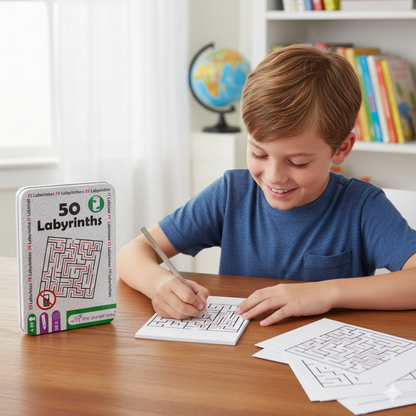 Kit de juegos para el avión (5-6 años)