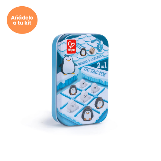 Juego en lata 2 en 1 (+4 años)