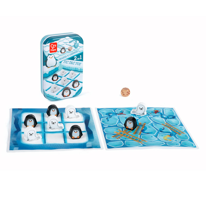 Juego en lata 2 en 1 (+4 años)