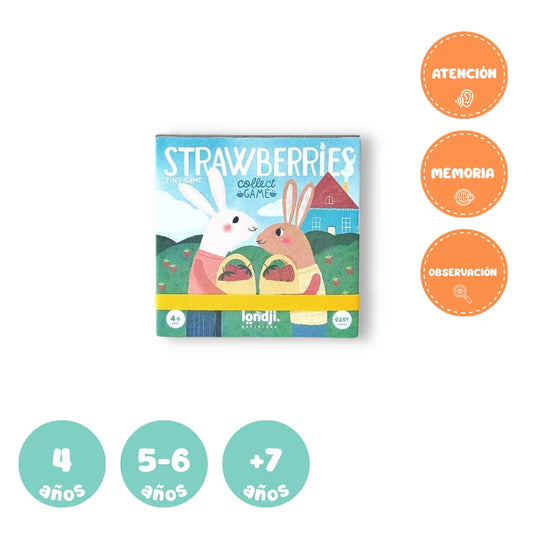 Londji© Juego Strawberries fresas