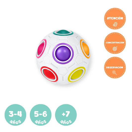 Rainbow ball