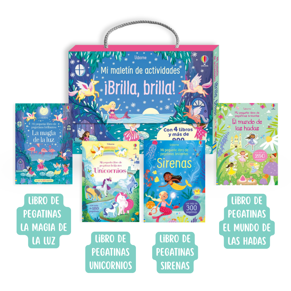 Maletín de actividades (2-7 años)