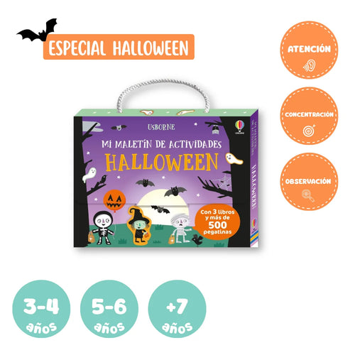 Maletín de actividades Halloween