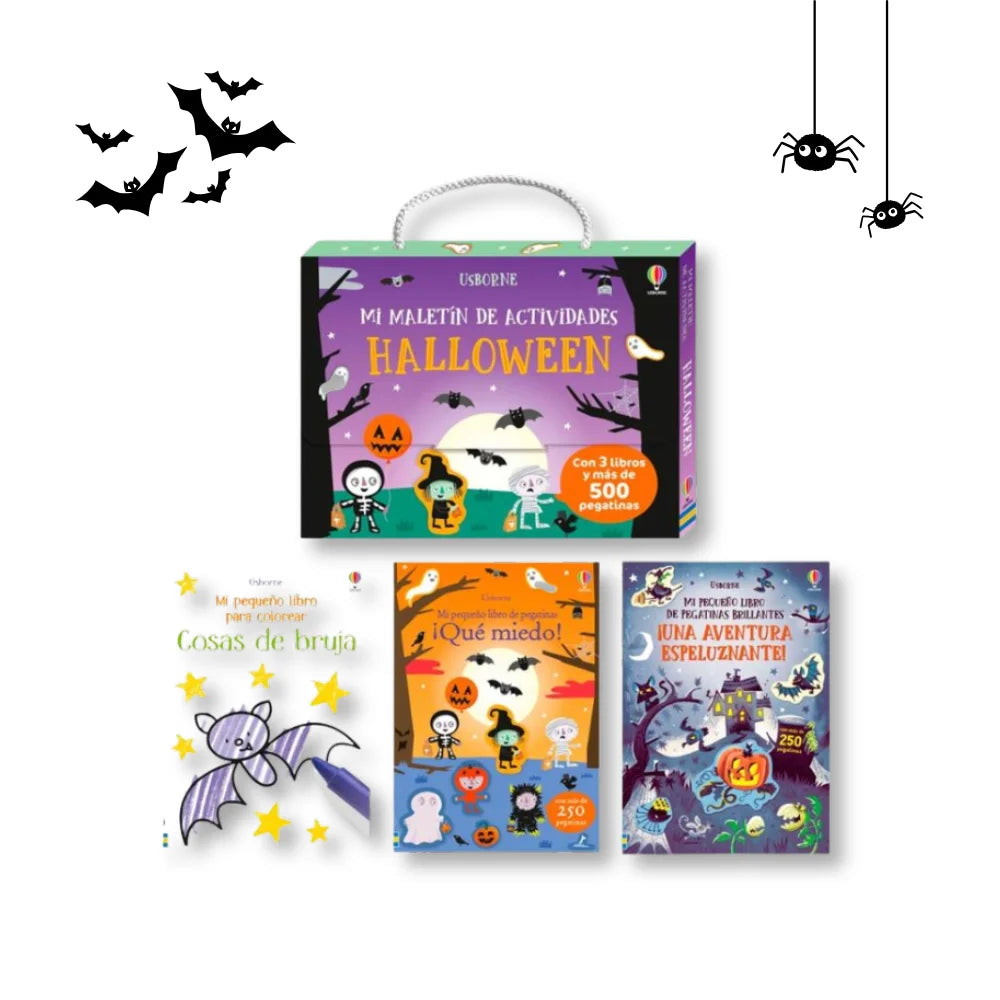 Maletín de actividades Halloween