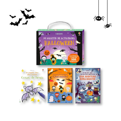 Maletín de actividades Halloween
