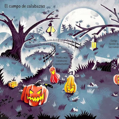 Maletín de actividades Halloween