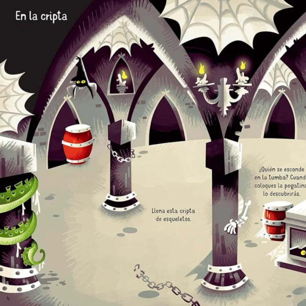 Maletín de actividades Halloween