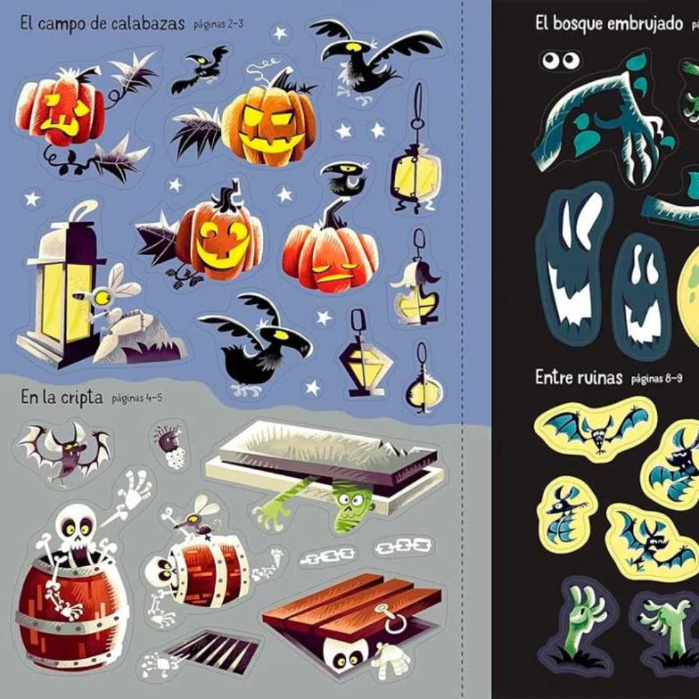 Maletín de actividades Halloween