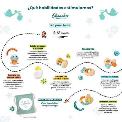 Kit para bebé (0-12 meses)