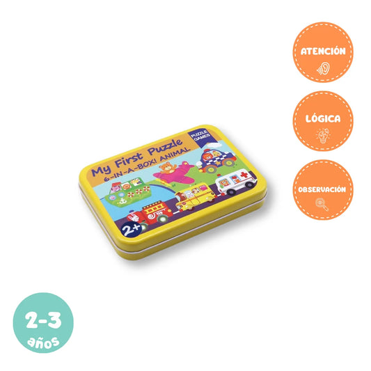 Puzzles de iniciación
