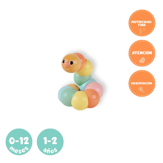 Oruga sensorial