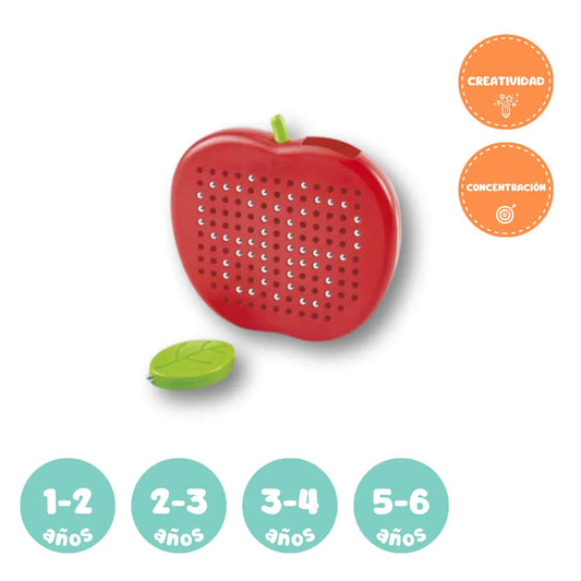 Manzana magnética