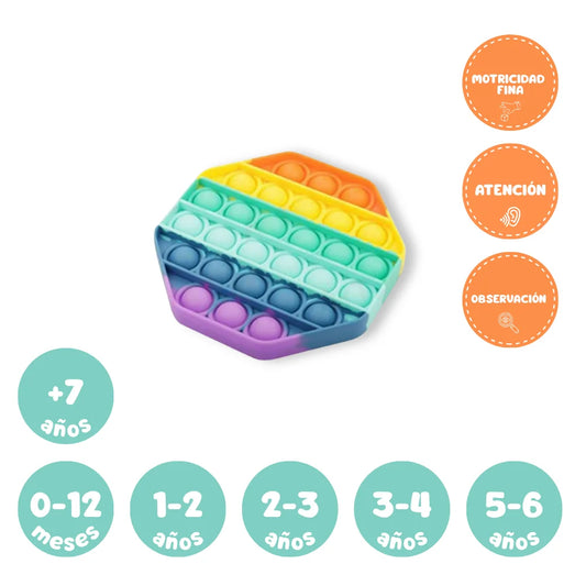 Pop-it sensorial