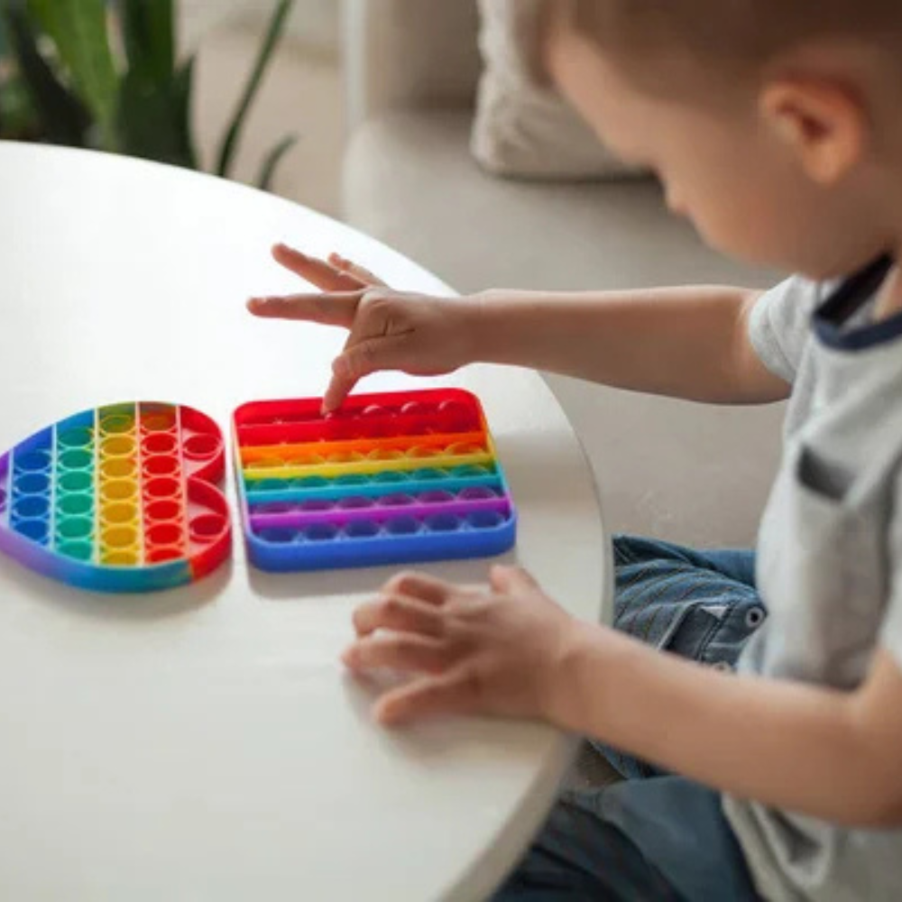 Kit de juegos para restaurante (2-3 años)