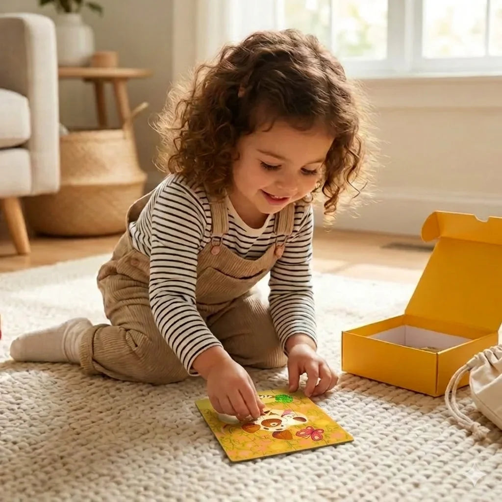 Kit de juegos para restaurante (3-4 años)