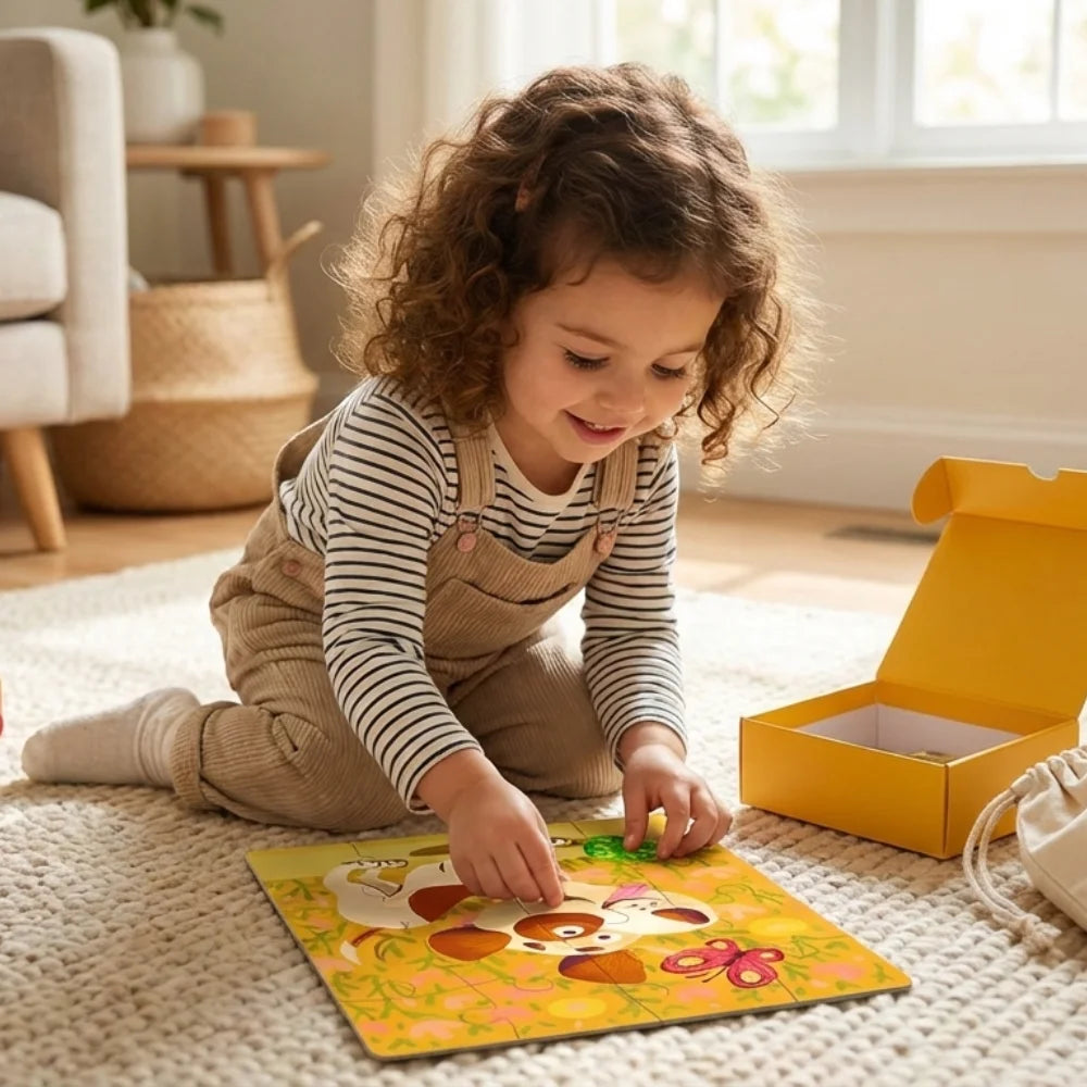 Kit de juegos para restaurante (3-4 años)