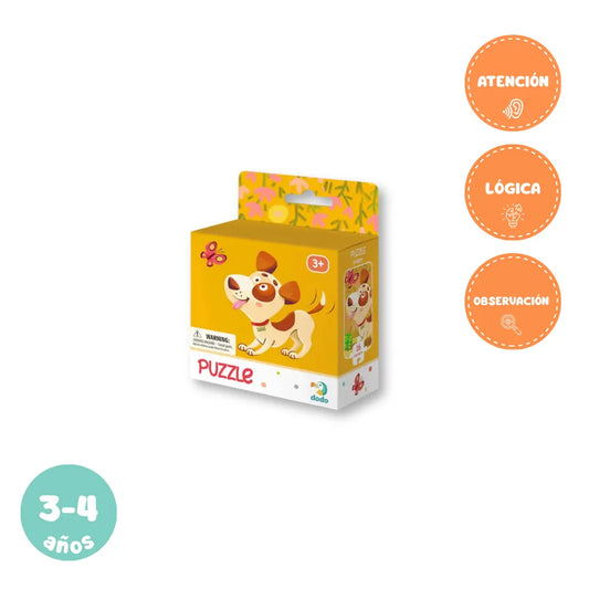 Puzzle de perro