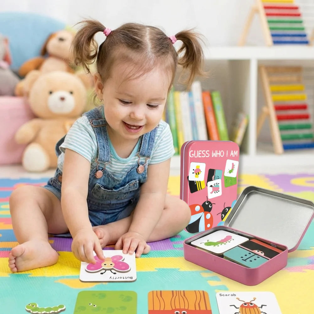 Kit de juegos para restaurantes y esperas (1-2 años)