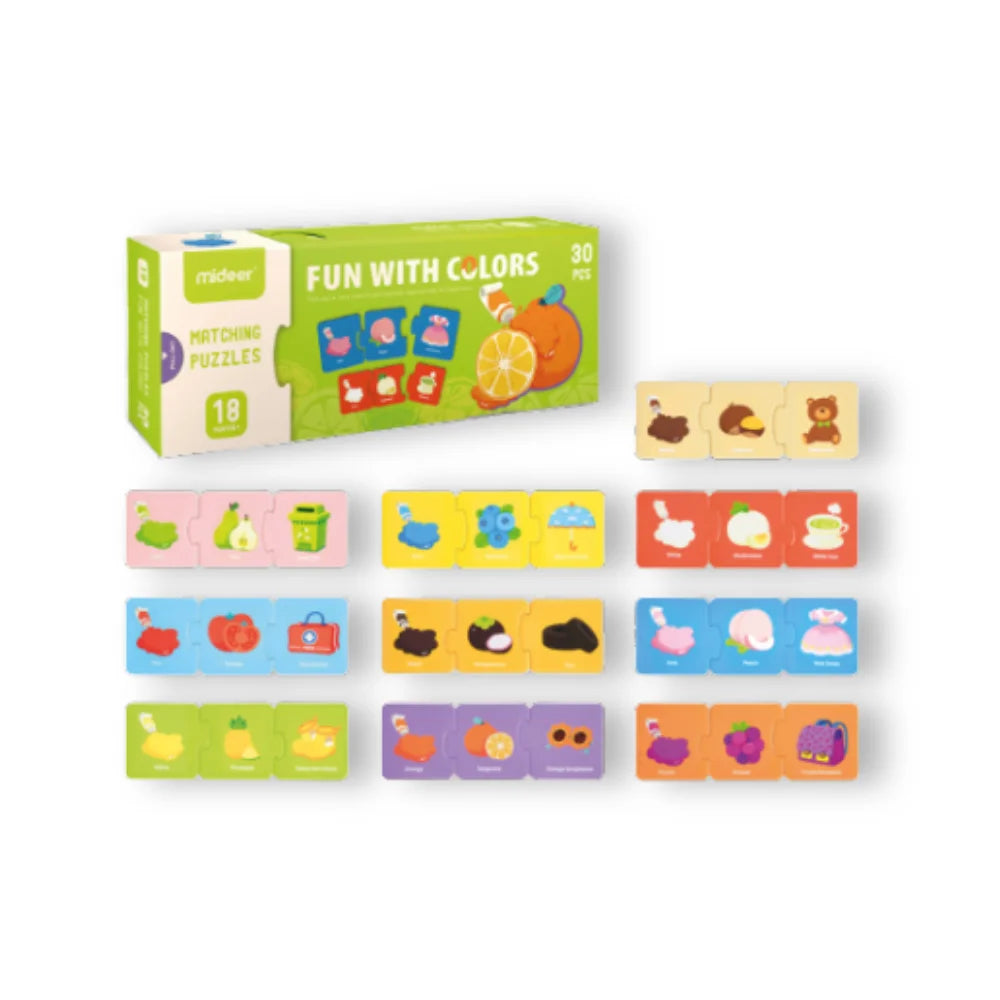 Kit de juegos para restaurante (2-3 años)