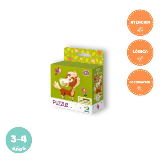 Puzzle de caballo