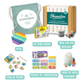 Kit de juegos para restaurante (2-3 años)