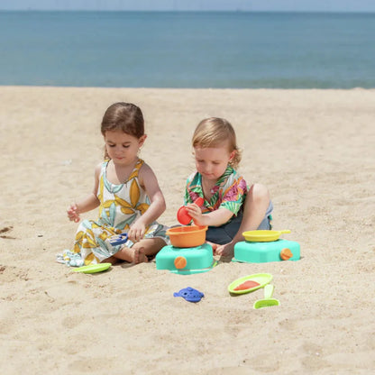 Set de cocina portátil de arena (+2 años)