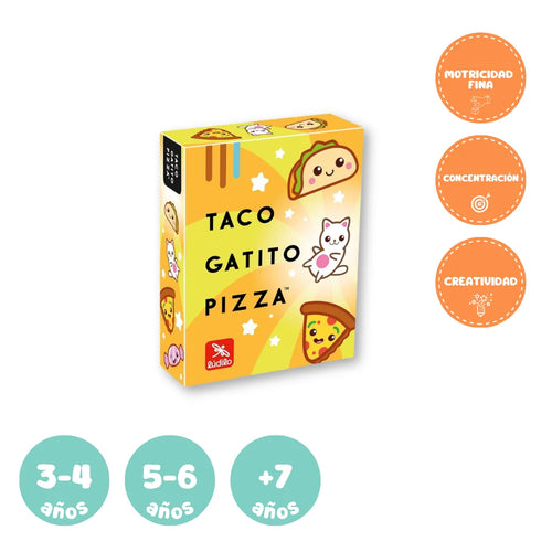 Juego Taco, Gatito, Pizza