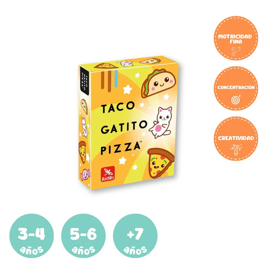 Juego Taco, Gatito, Pizza
