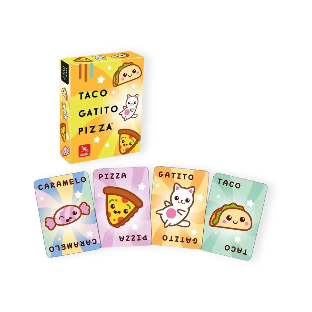 Juego Taco, Gatito, Pizza