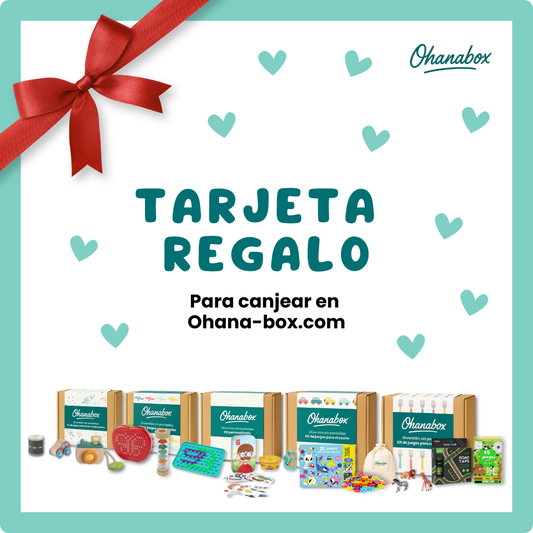 Tarjeta regalo Ohanabox