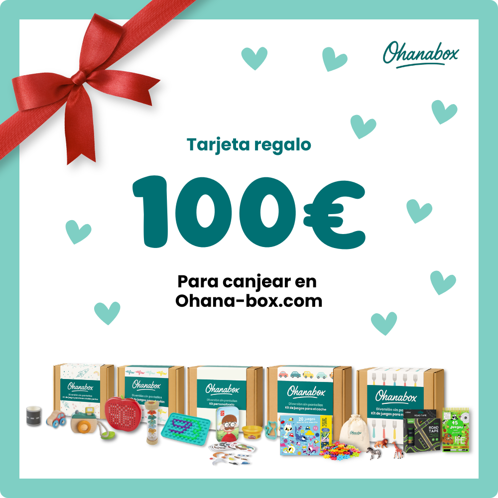 Tarjeta regalo Ohanabox