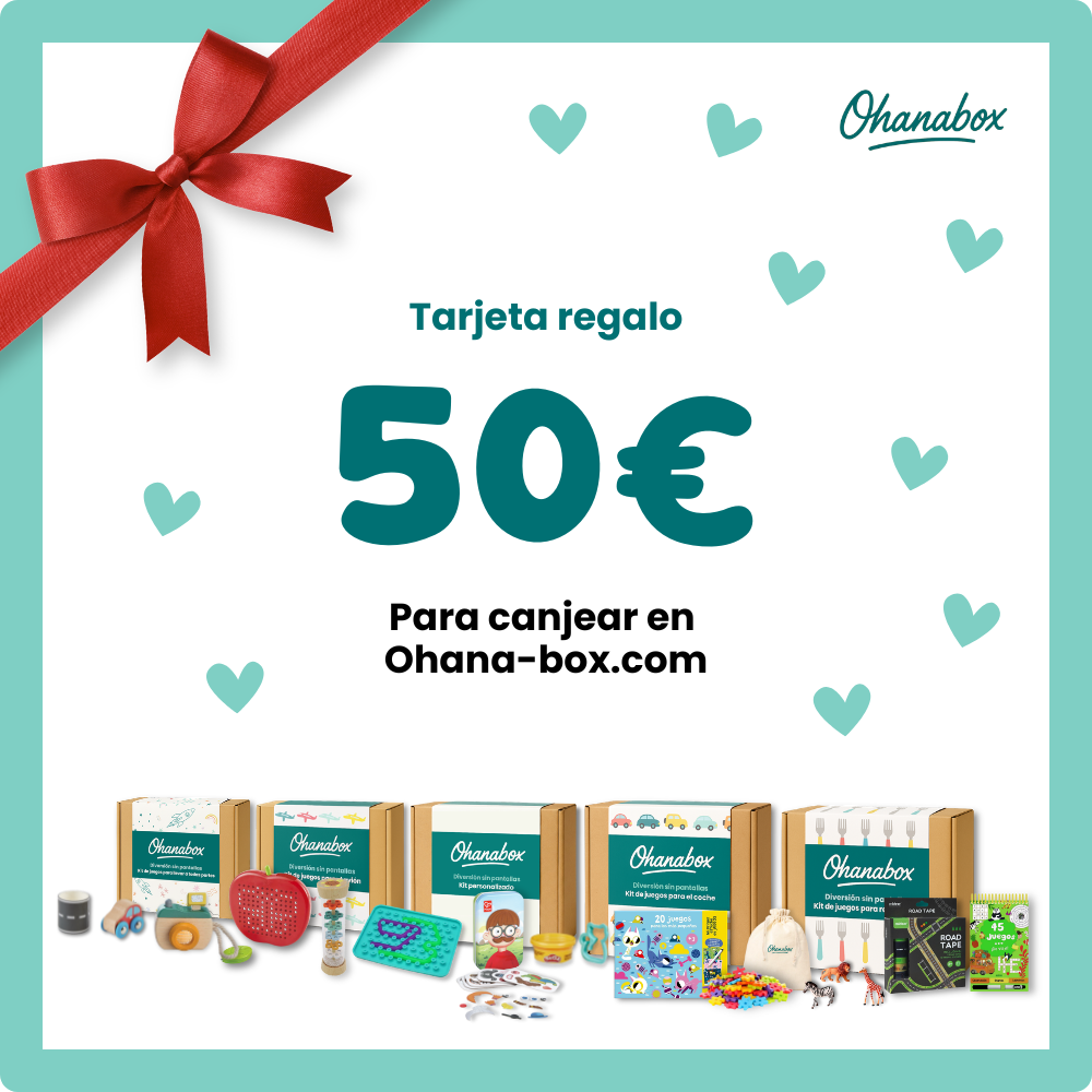 Tarjeta regalo Ohanabox