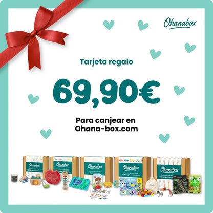 Tarjeta regalo Ohanabox